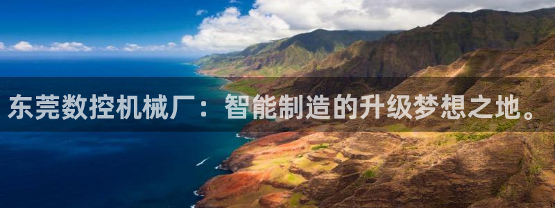 天辰娱乐游客：东莞数控机械厂：智能制造的升级梦想之地。