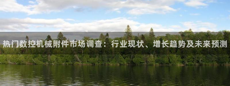 天辰娱乐连接:热门数控机械附件市场调查:行业现状、增长趋势及未来预测